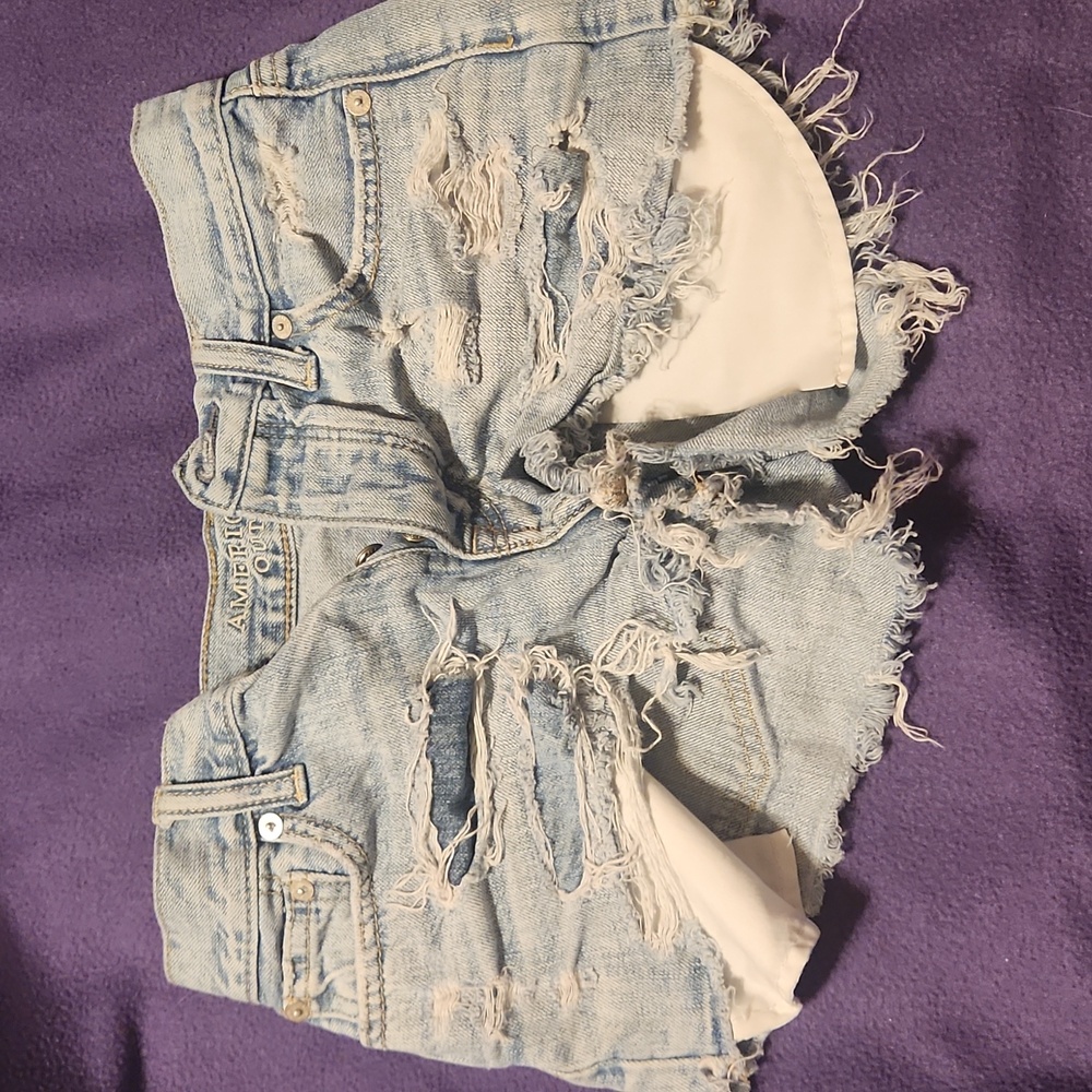 American Eagle shorts size 0